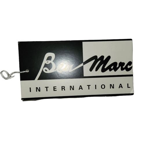 Ben Marc International Yellow Clutch Shoulder Bag Purse NWT - Picture 5 of 5